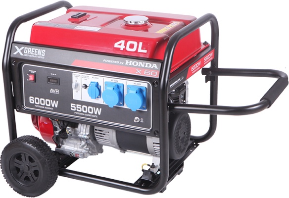 Generador gasolina Honda X60